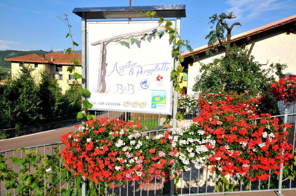 Agritur Le Pergolette Villa Tassullo Ruang foto